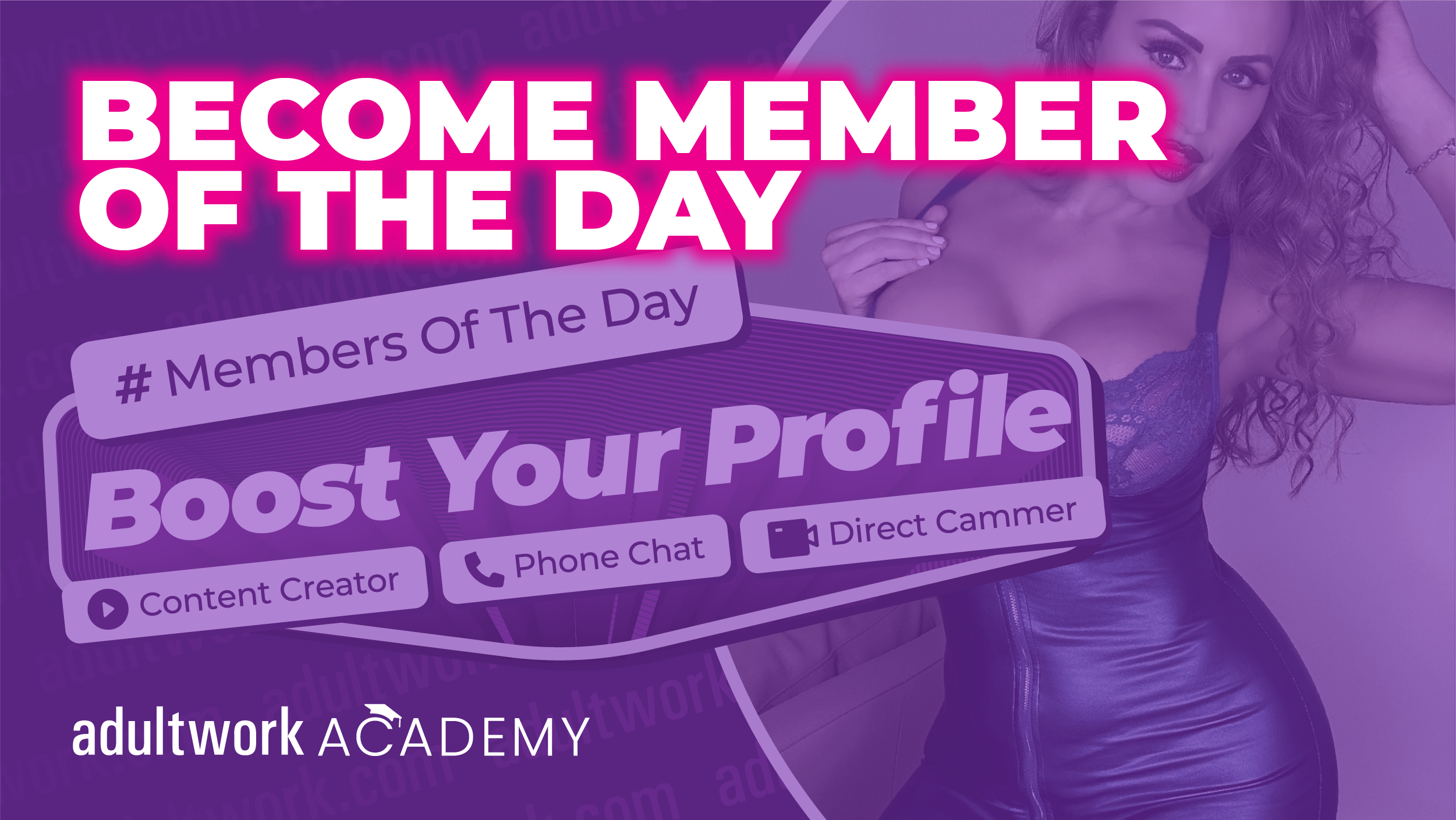 img of How to become member of the day on AdultWork